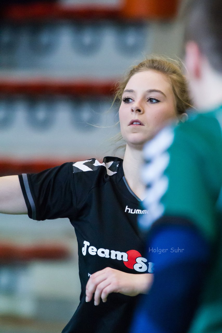 Bild 195 - B-Juniorinnen SG Wift - HSG Kremperheide Muensterdorf : Ergebnis: 22:25